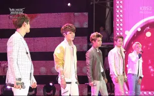 Download Video: 【4K 舞台】SHINee《 Stand by me 》KBS音乐银行 雅加达 20130319