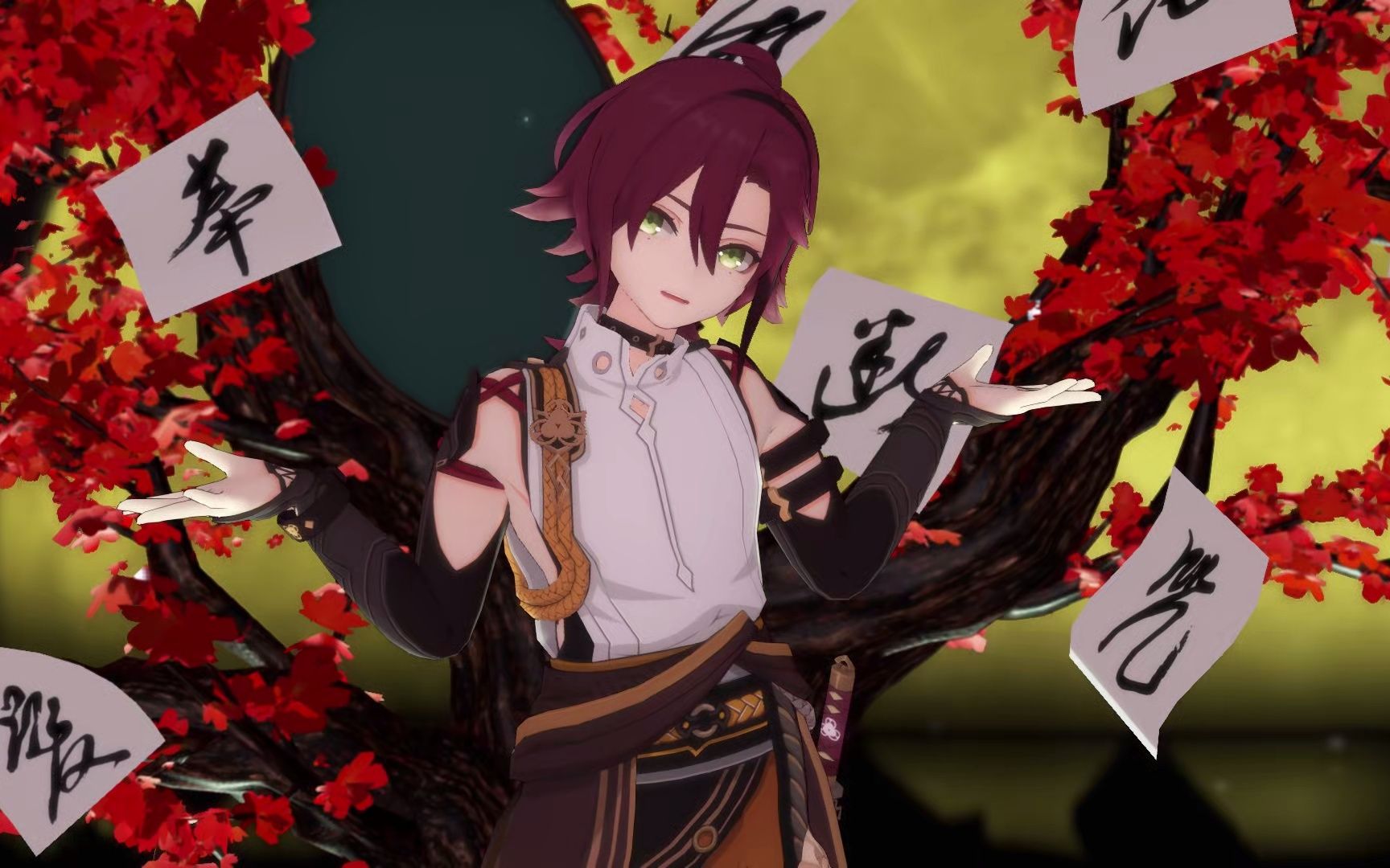 原神mmd鹿野院平藏pizzicatodrops