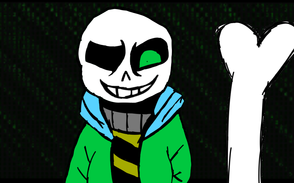 sans(code!sans) 主题曲_哔哩哔哩_bilibili