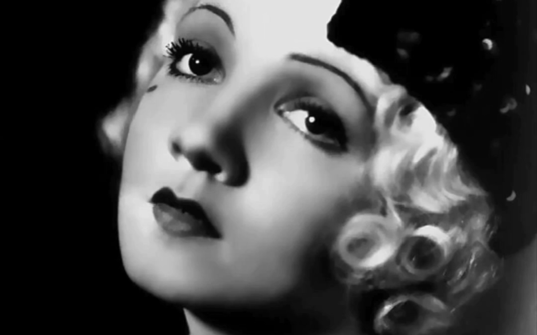 20世纪美人克劳黛ⷨ€ƒ尔白(Claudette Colbert)哔哩哔哩bilibili