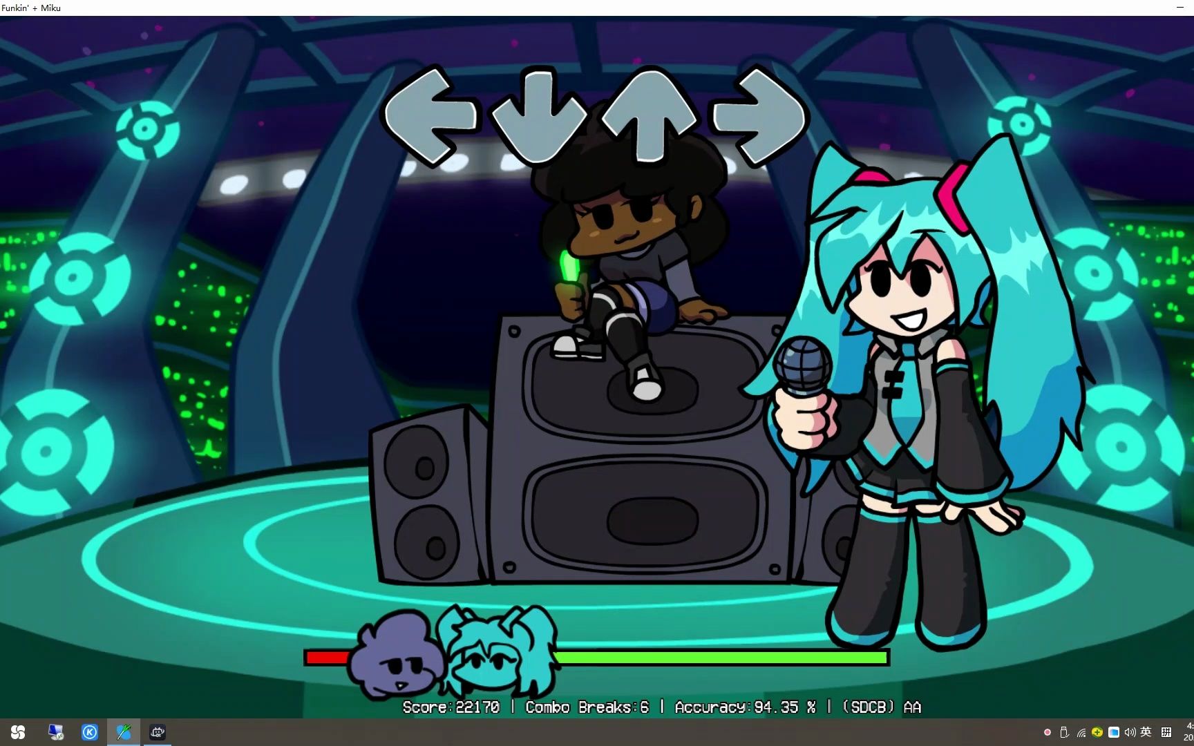 fnf初音未来endless miss数9