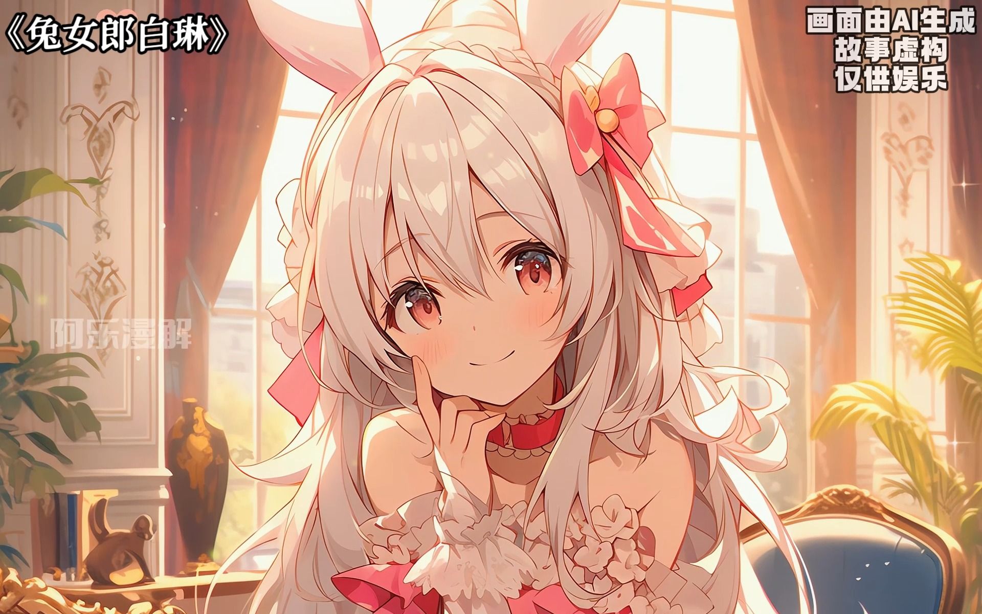 从小一起长大的小青梅居然是个兔耳娘