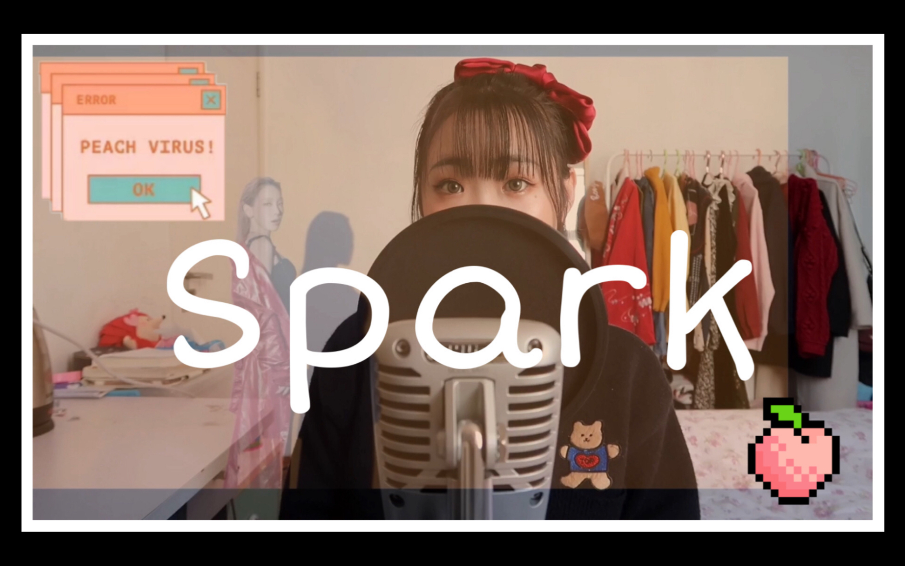 [图]【桃子】火花/Spark(泰妍）