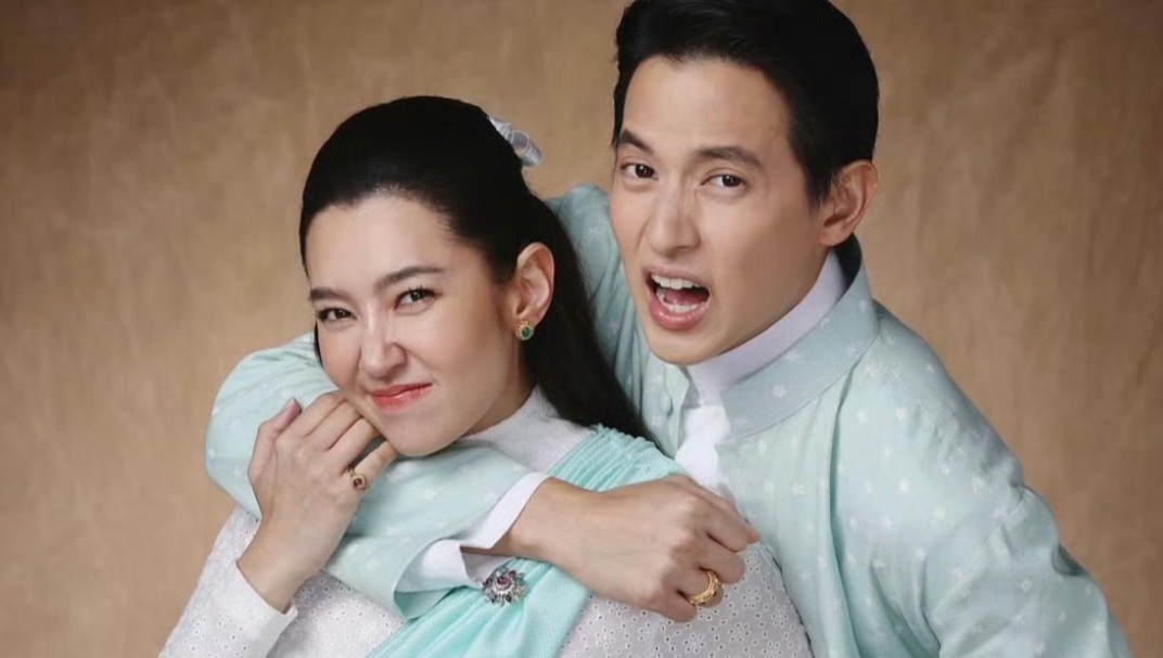 你正在追的泰国泰剧 james jirayu和bella campen四搭来了:三少夫妇