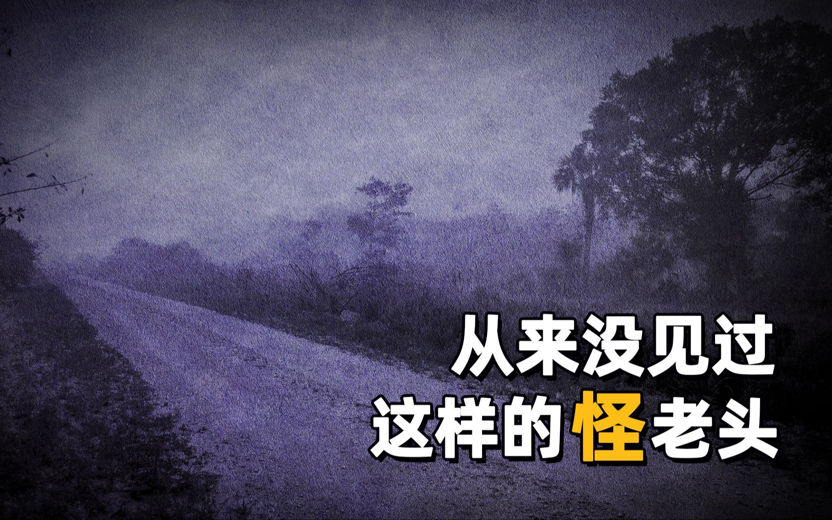 从来没见过这样的怪老头儿｜真实灵异对话#111