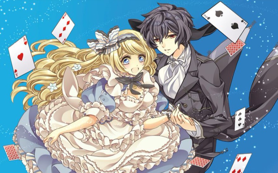 欺诈爱丽丝【trick or alice】动画;欢迎回来,爱丽丝_单机游戏热门