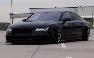 Download Video: 【黑色高级车】A7 Stance - VAGPARK