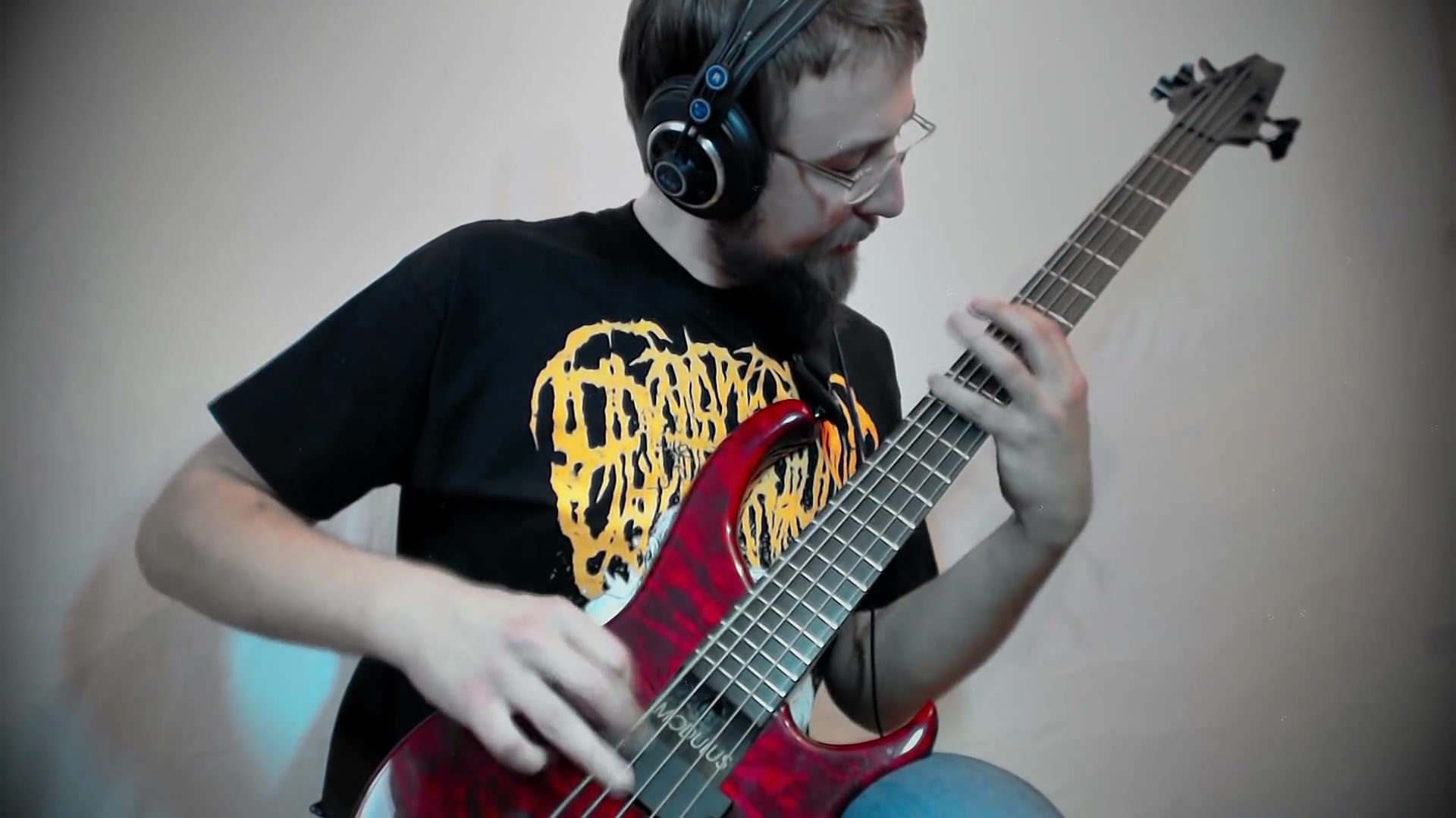 技术死贝斯演奏 spawn of possession - church of deviance on bass