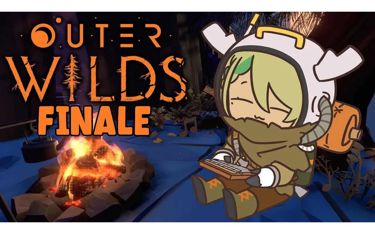 fauna plays outer wilds: finale 【the end】