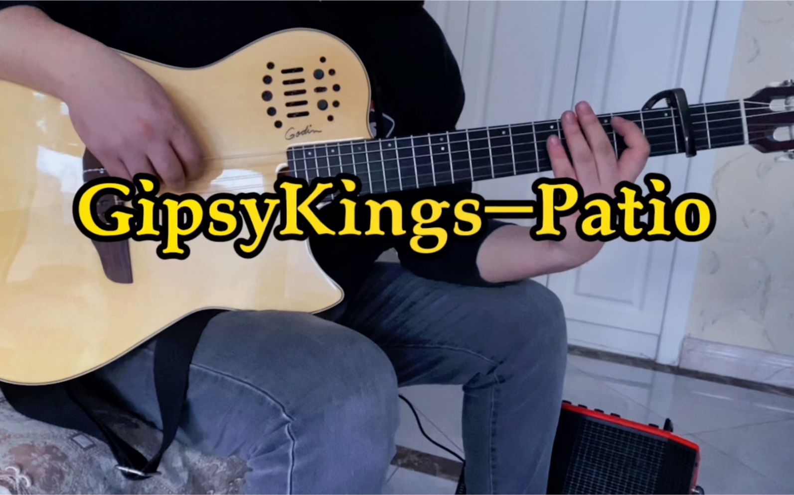 牛人翻弹吉普赛王国乐队经典乐曲Patio#吉他solo#日常练琴Gipsy kings—patio哔哩哔哩bilibili