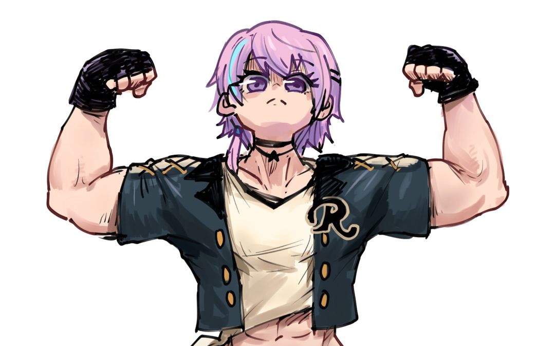 【琉绮ruki】性转,然后狂暴探索生理领域