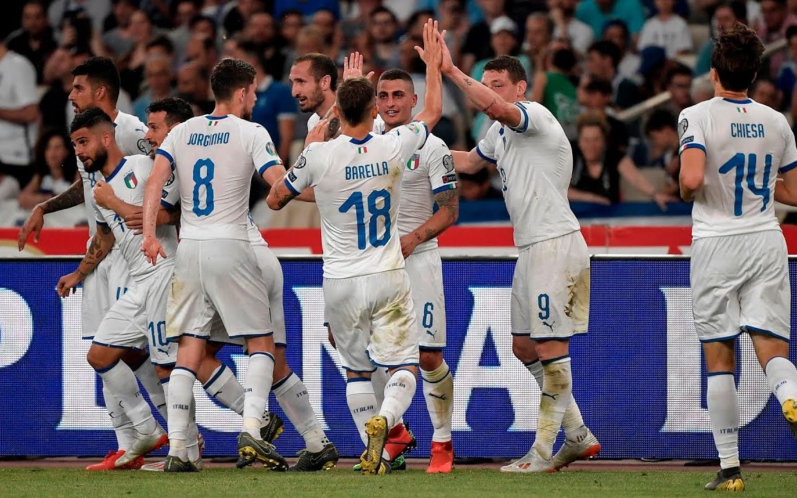 2019年意大利国家队比赛精彩进球集锦