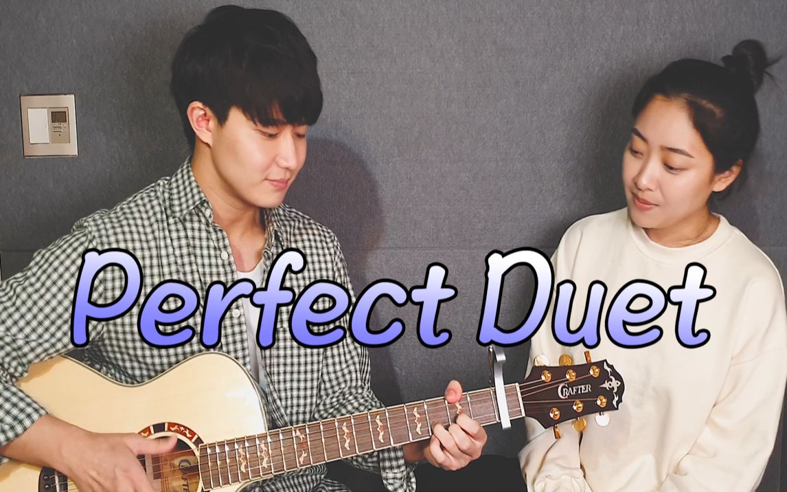 [图]两人合音太绝了！亲姐弟翻唱《Perfect Duet》Ed Sheeran&Beyoncé