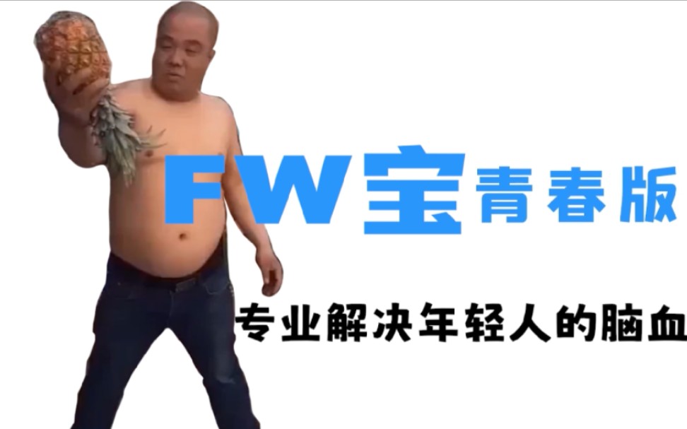 [图]【 FW宝.青春版 】 一款扯瘪犊子的智能语音