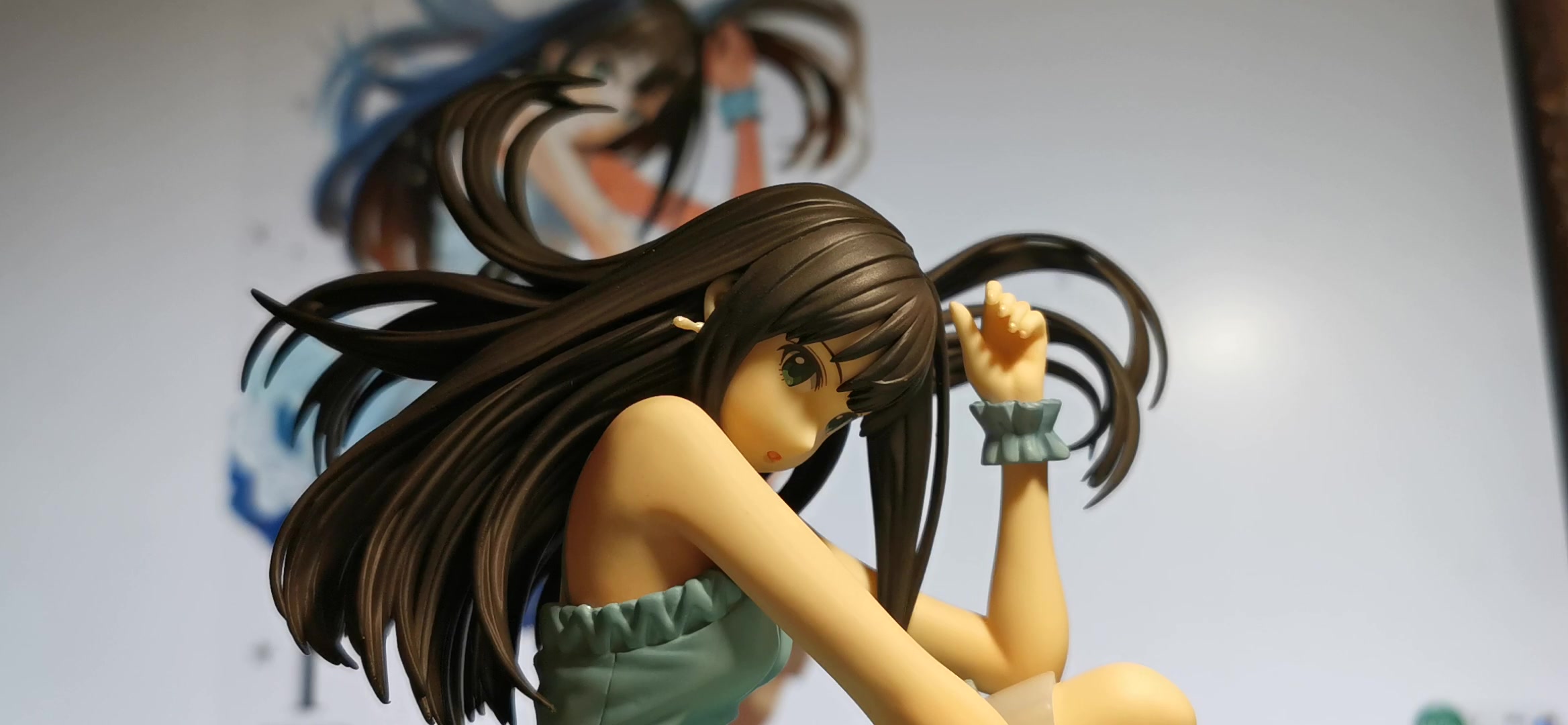 日本手办玩具测评第十一期偶像大师灰姑娘涉谷凛c位出道的气质美女请