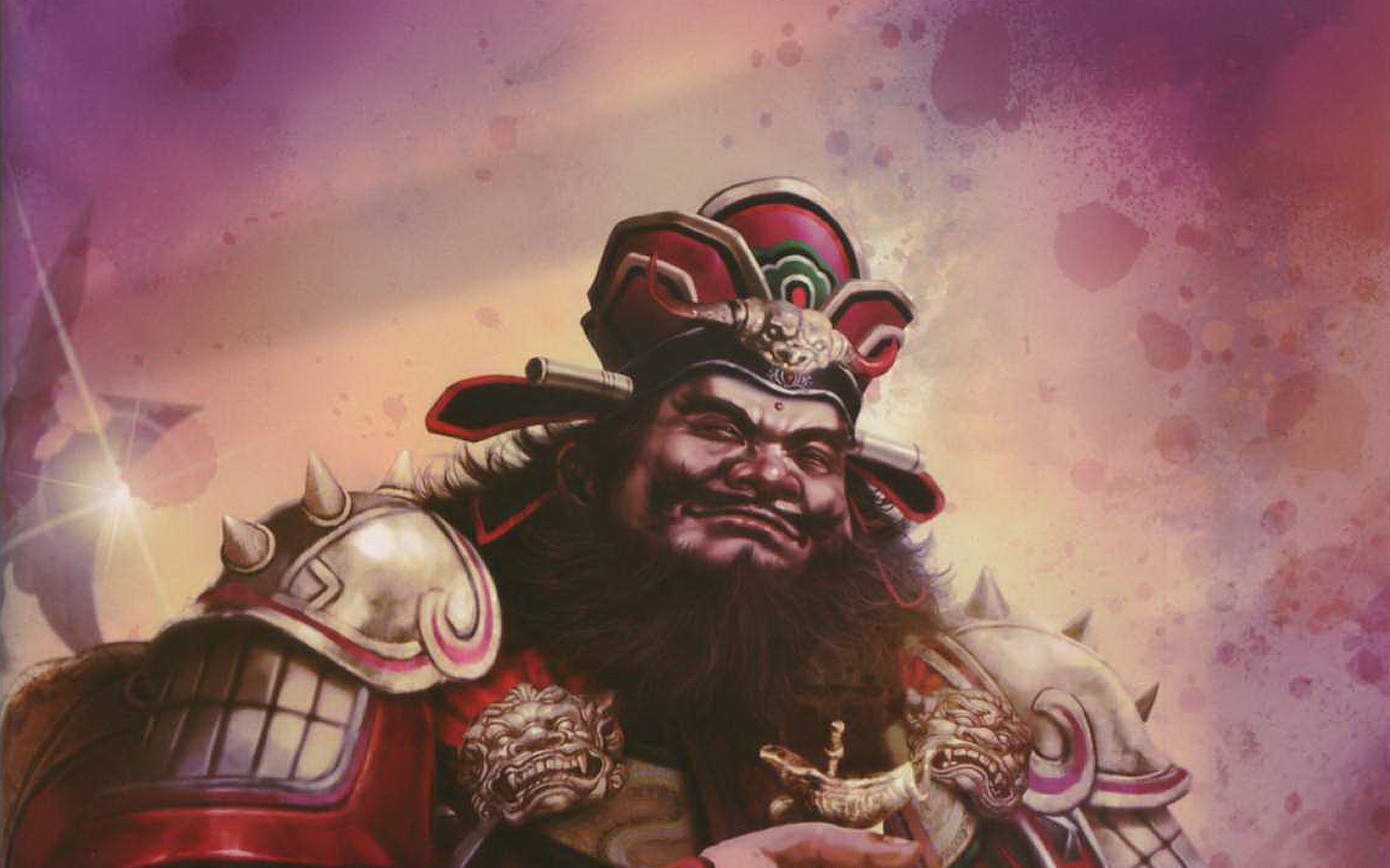 真三国无双7with猛将传角色展示他董卓虎牢关猛追战