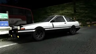 頭文字d8 公道最速传说vs 乾信司 动漫最终章battle 哔哩哔哩 Bilibili