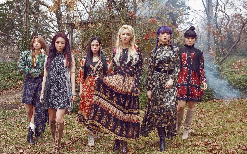 dreamcatcher最新回归曲scream mv 打歌舞台合集(更至