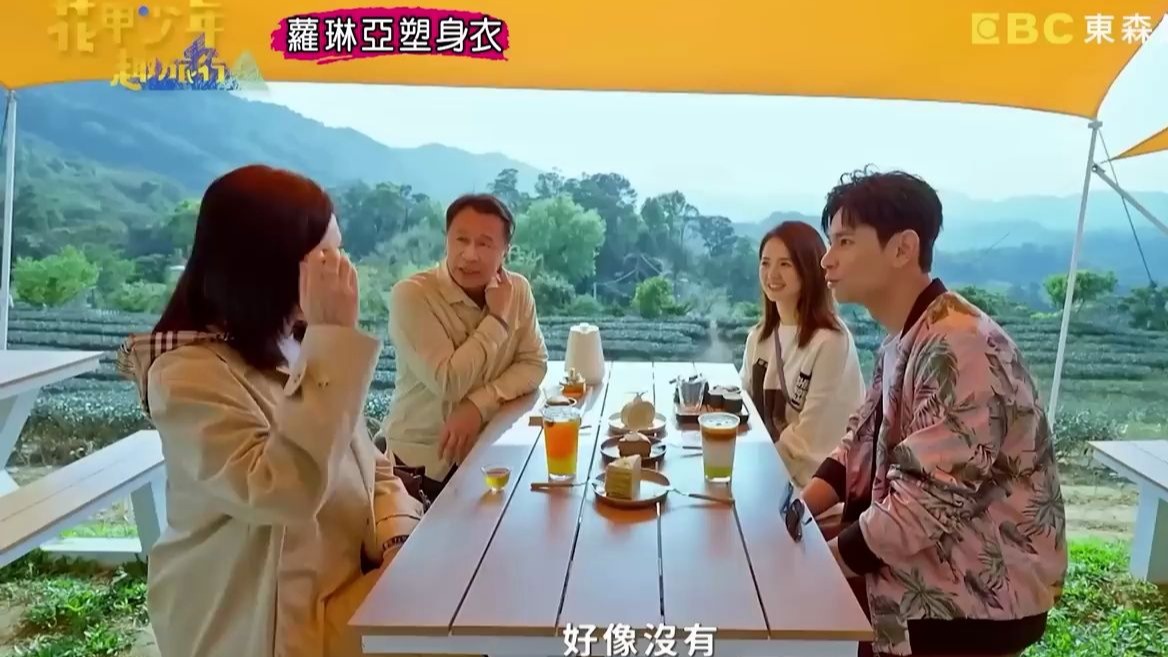 【张玉嬿】花甲少年趣旅行四集全集（2024年的旅游节目