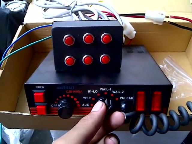 国产星际100as警报器带点动控制器