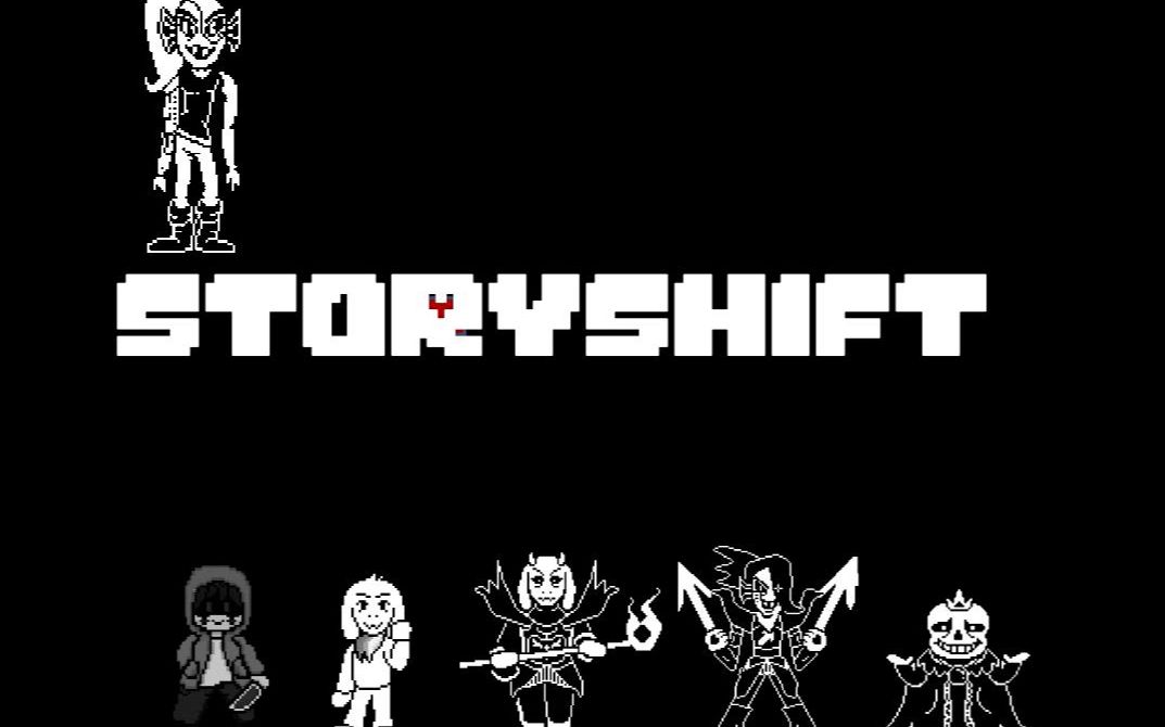 [图]【undertale AU】storyshift boss战（持续更新）