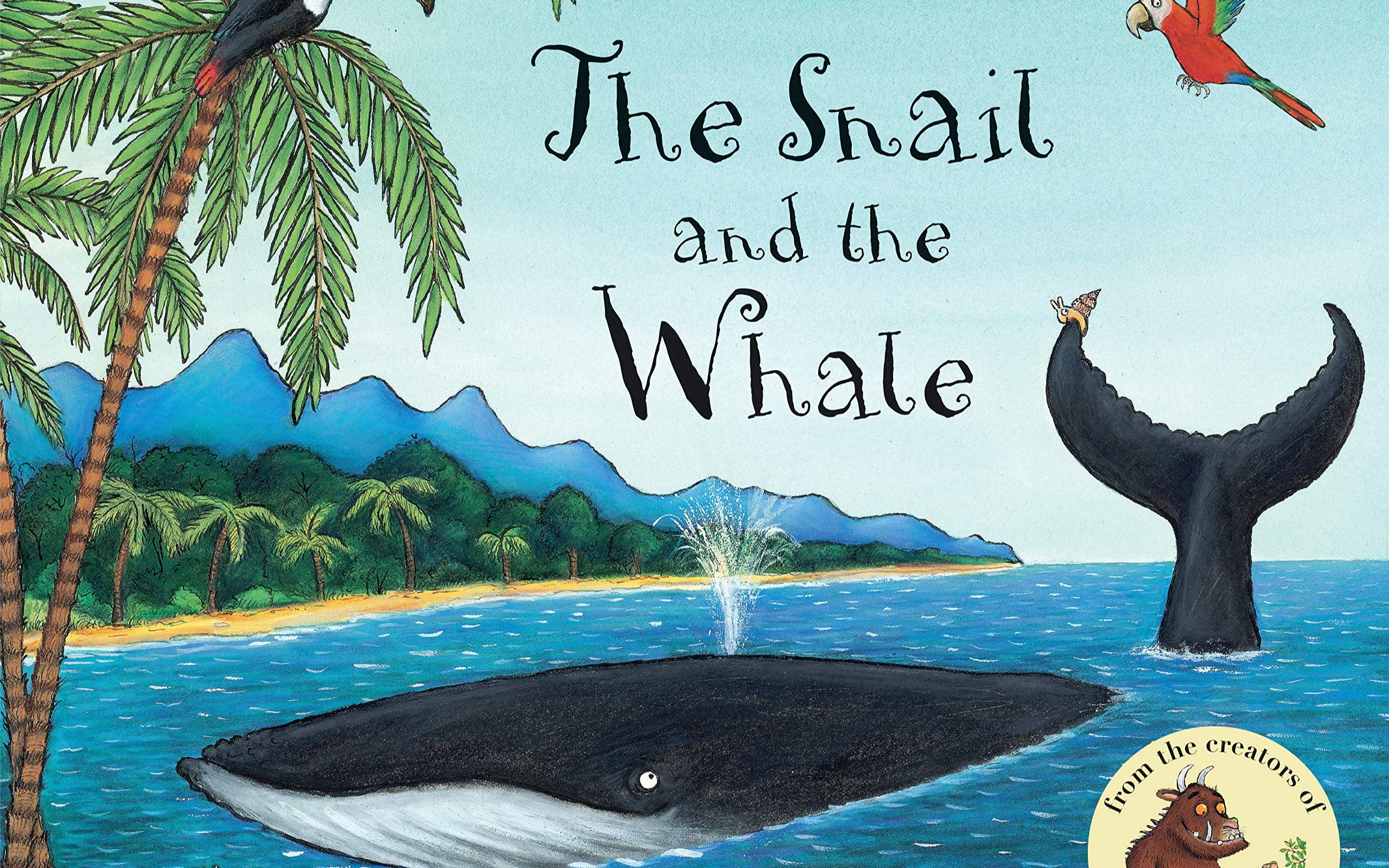 【英文绘本阅读】小海螺和大鲸鱼The Snail and the Whale by Julia Donaldson哔哩哔哩bilibili