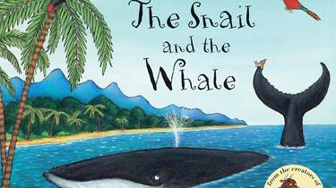 英文绘本阅读】小海螺和大鲸鱼The Snail and the Whale by Julia