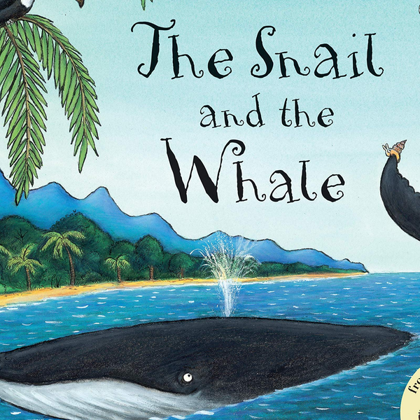 英文绘本阅读】小海螺和大鲸鱼The Snail and the Whale by Julia