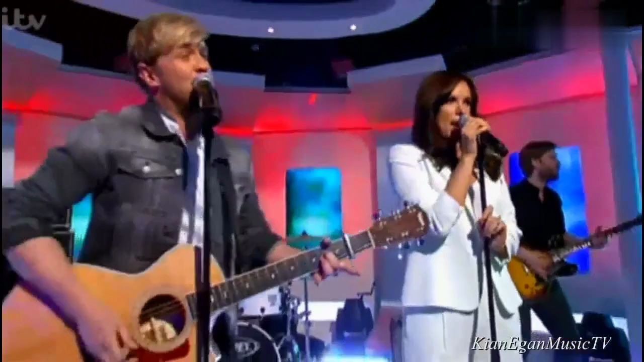 [图]【Kian Egan with Jodi Albert】I Run To You （Live）