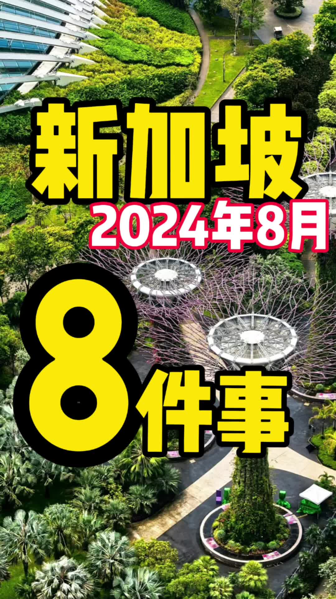 𐟇𘰟‡쮐Š新加坡2024年8月 八件事#新加坡 #海外生活 #新加坡生活哔哩哔哩bilibili