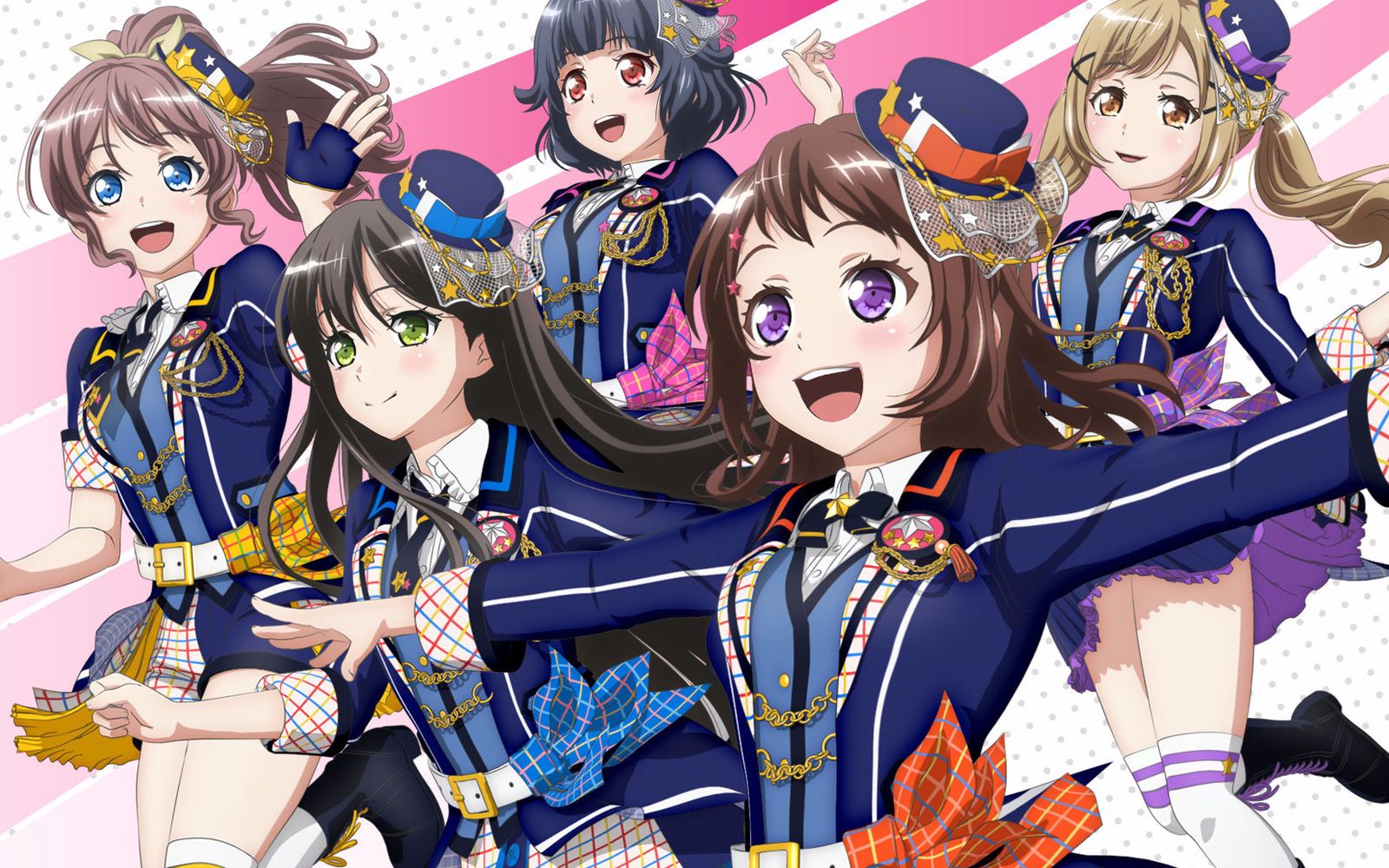 poppinparty 14th 单曲「dreamers go!