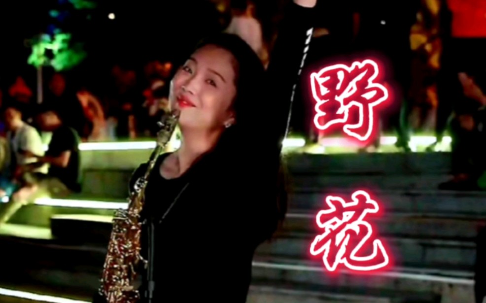 《野花香》萨克斯