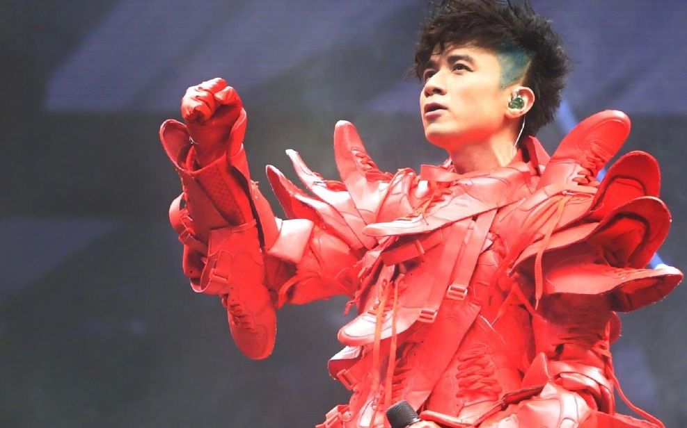 【古巨基 谁愿放手】 高清1080p现场演唱会live 拉阔演唱会_哔哩哔哩