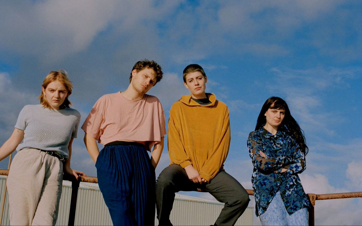 英国独立摇滚乐队 porridge radio 现场合集