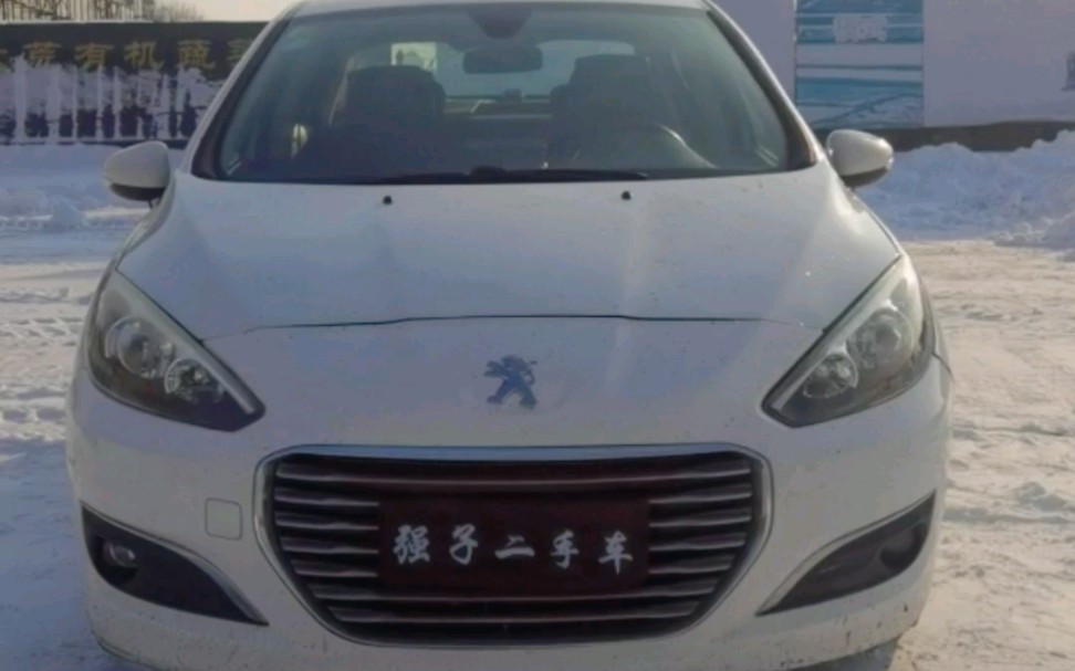 14年标志308.检车保险明年.随时提档过户