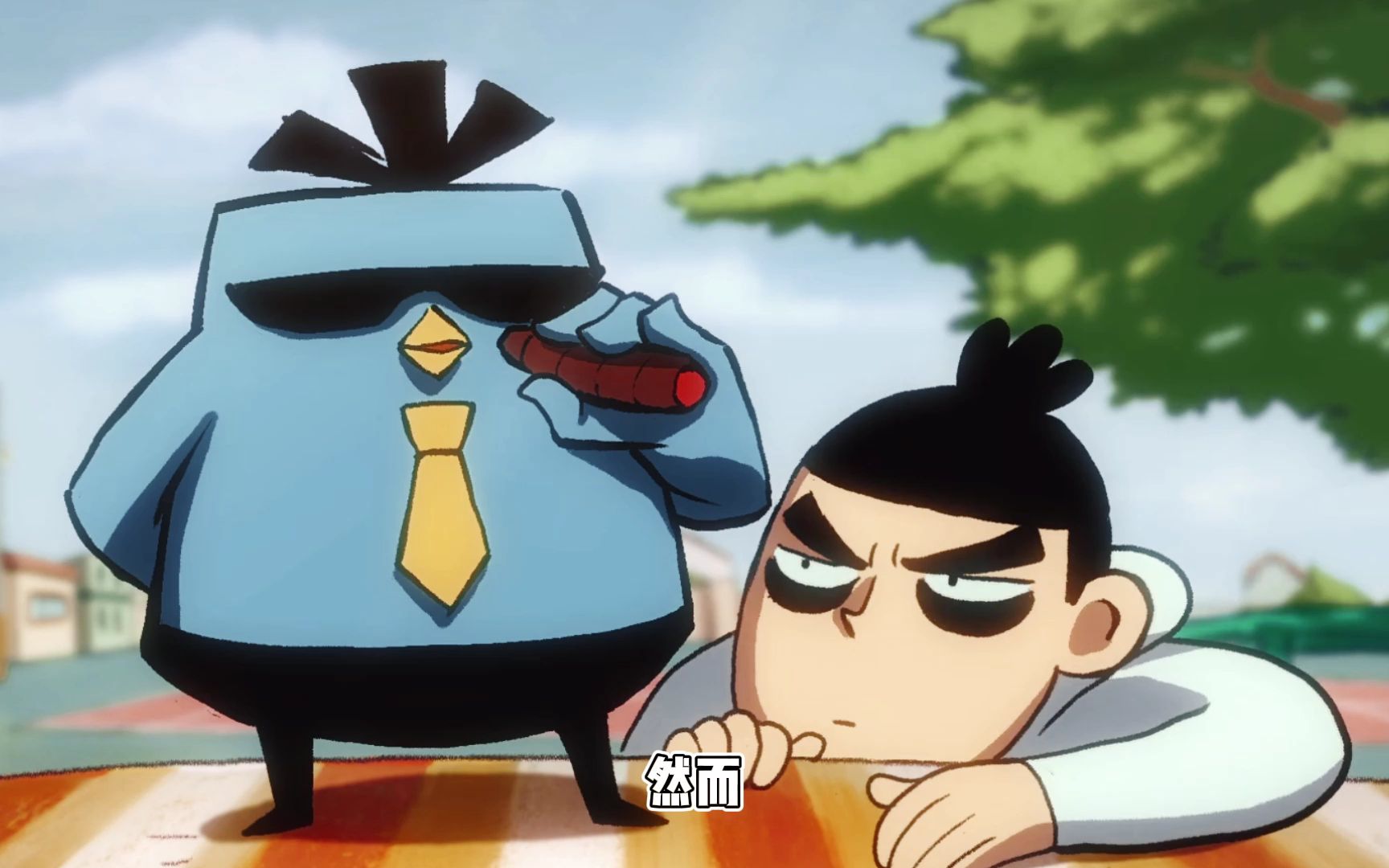 刺客伍六七:原来阿七的名字,并非随便起的,而是始于一段传说!