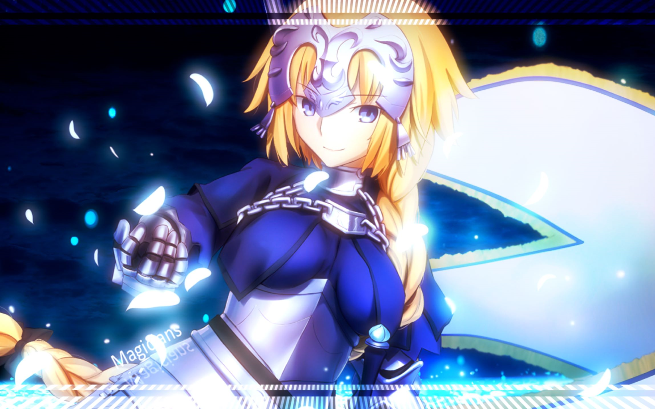 贞德"单挑"金闪闪,滑稽