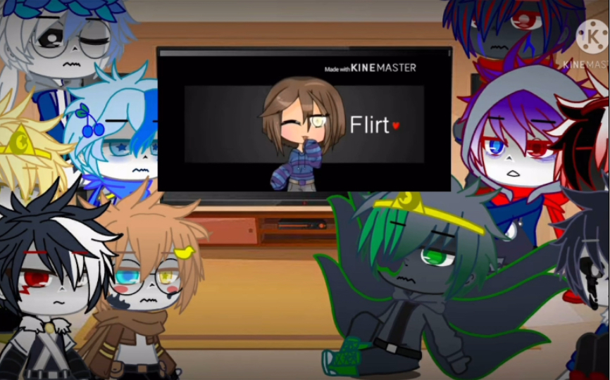 sans aus react to frisk