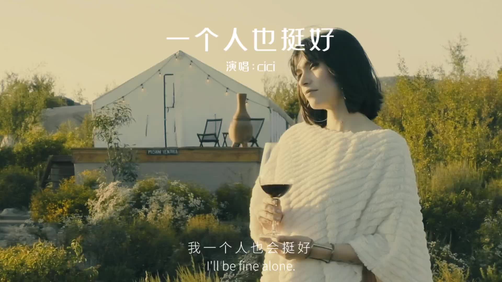 一个人挺好没有惊喜没有意外没有失望没有辜负比起有人左右情绪的