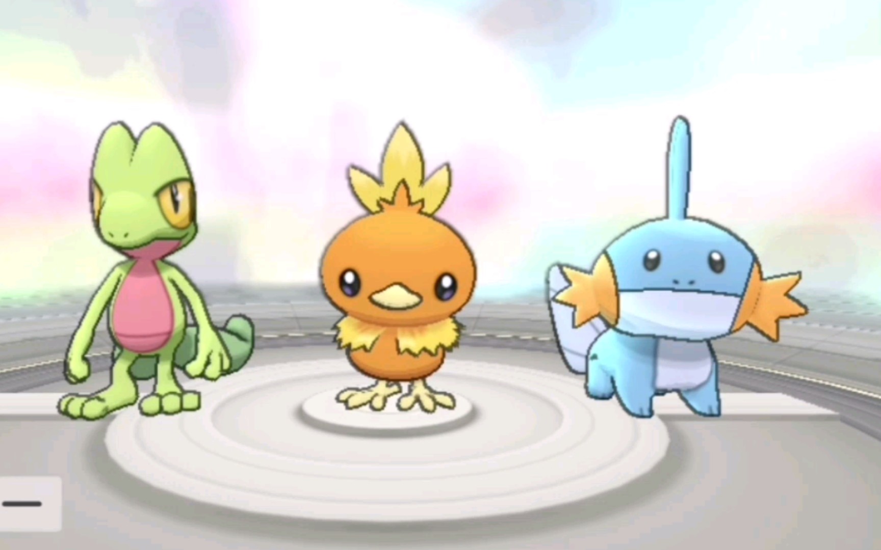 3ds模拟器流畅运行游戏精灵宝可梦蓝宝石复刻