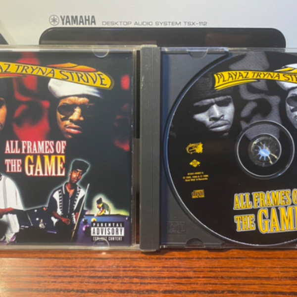 Playaz Tryna Strive – All Frames Of The Game（1996，Vallejo）_哔哩