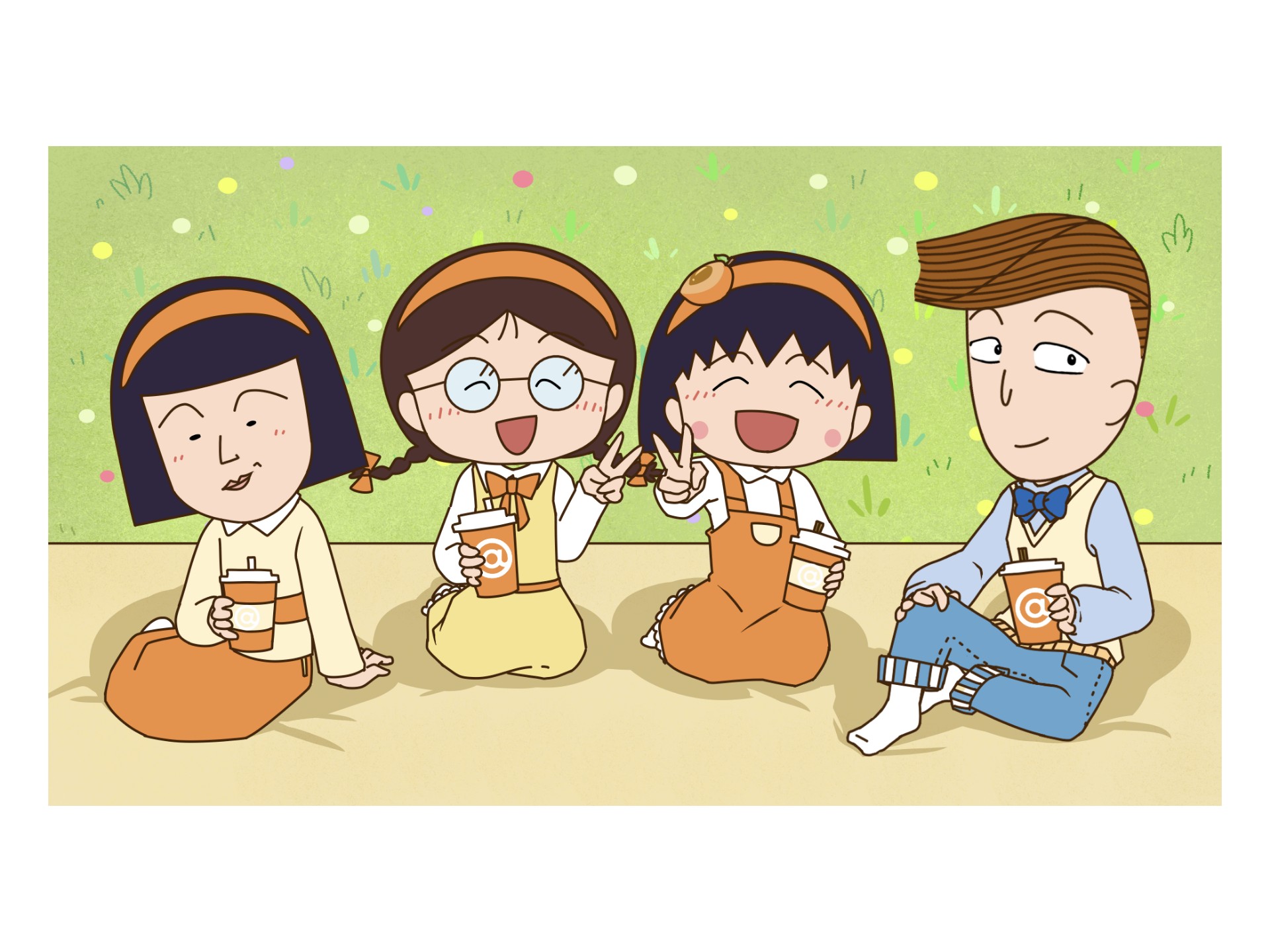 小丸子和小玉的野餐实录