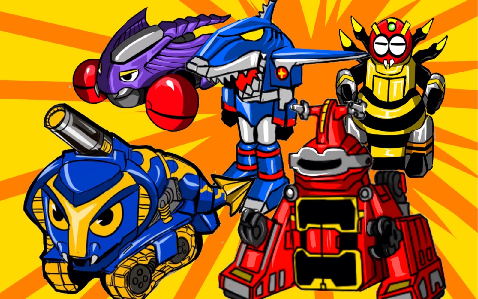 卡布达战神登场!】