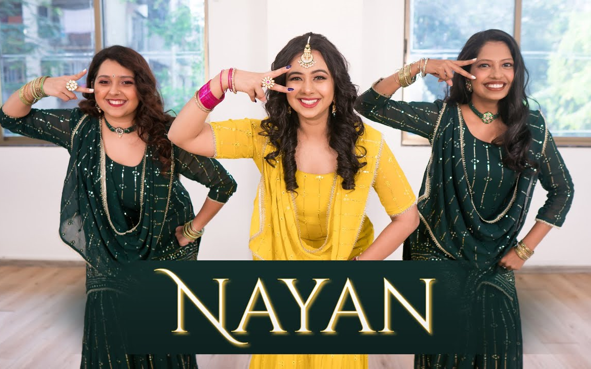 [图]Nayan | Dhvani B |Team Naach Choreography