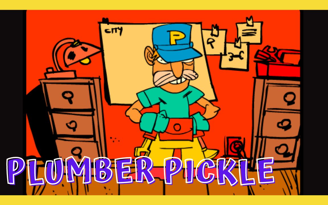 【Plumber Pickle】化身成水电工来修东西罗~哔哩哔哩bilibili