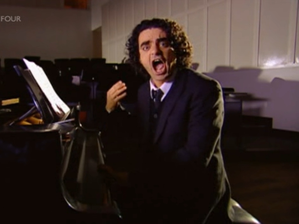 维拉宗教你唱high c 嗨c 纪录片《伟大的男高音是如何炼成的》片段.