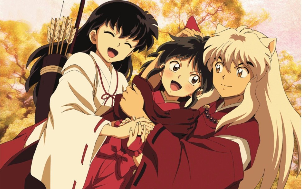 犬夜叉戈薇诸叶终于见面了,曾经两个并肩作战的少年现