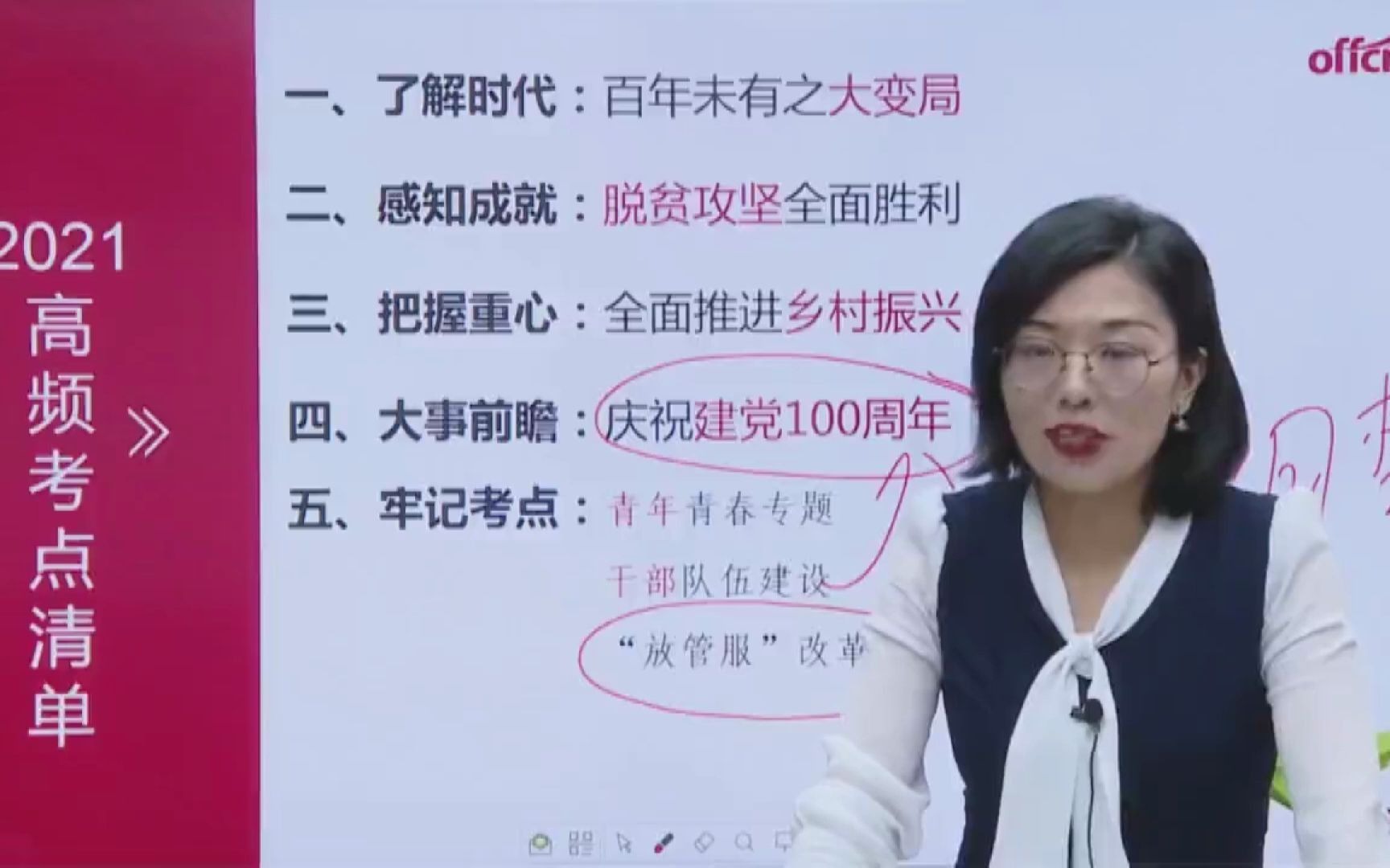 [图]2021省考高频考点清单！必看