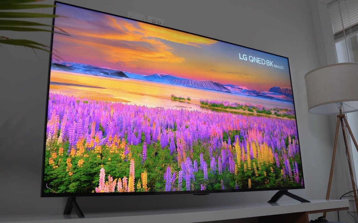 lg qned miniled 4k 智能电视开箱