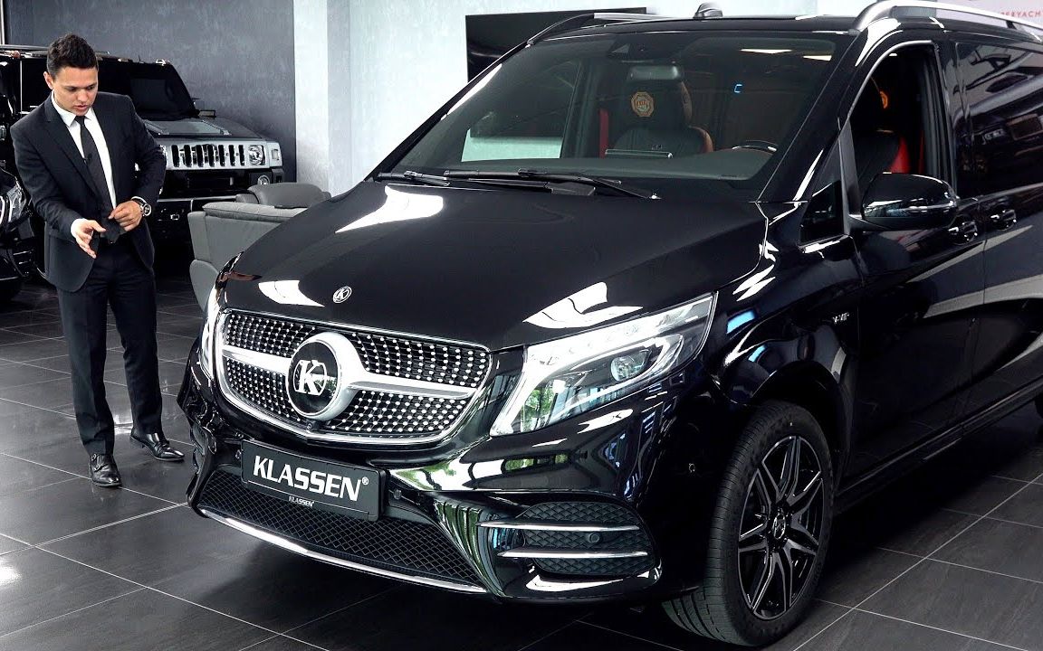 2023梅赛德斯卡尔森vclass测评bymercbenzking